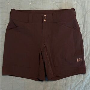 REI Black Hiking Shorts size 8